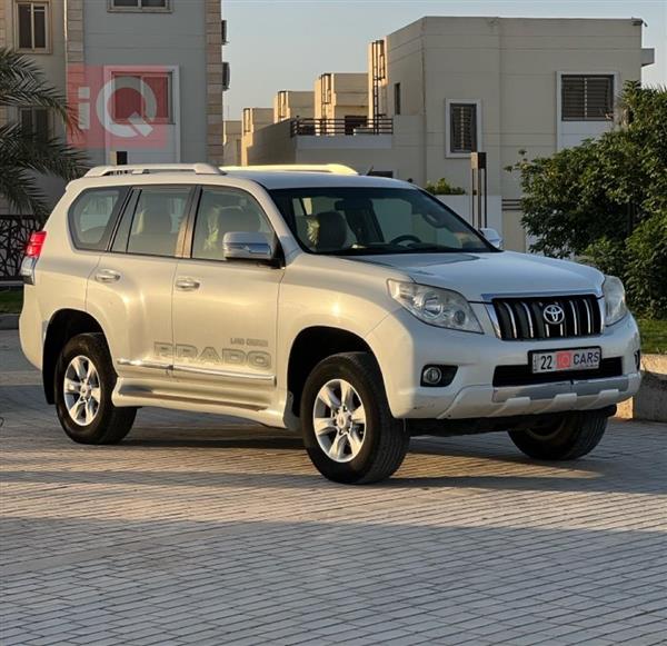 تۆیۆتا لاندكروزر پرادۆ 2013 بۆ فرۆشتن لە عێراق - بەغداد